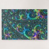 Colorful Fractal Legpuzzel (Horizontaal)