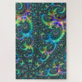 Colorful Fractal Legpuzzel (Verticaal)