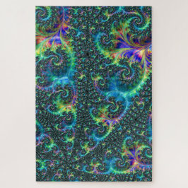 Colorful Fractal Legpuzzel