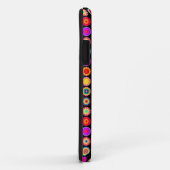 Colorful Fractal Mandalas iPhone Case (Achterkant/rechts)
