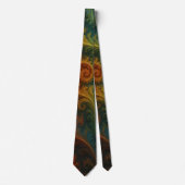 Colorful Fractal Neck Tie Stropdas (Voorkant)