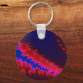 Colorful fractal sleutelhanger (Voorkant)