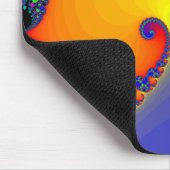Colorful Fractal Spirals: Muismat (Hoek)
