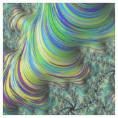 Colorful Fractal Stof (Close Up)