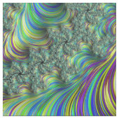 Colorful Fractal Stof (Swatch)
