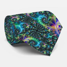 Colorful Fractal Stropdas