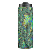 Colorful Fractal Thermosbeker (Voorkant)