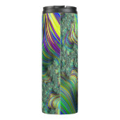 Colorful Fractal Thermosbeker (Achterkant)