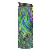 Colorful Fractal Thermosbeker (Geroteerd rechts)