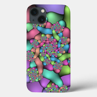 Colorful Fractals Case-Mate iPhone Case