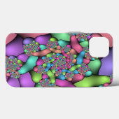 Colorful Fractals Case-Mate iPhone Case (Achterkant (horizontaal))