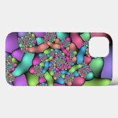 Colorful Fractals Case-Mate iPhone Case (Achterkant (horizontaal))