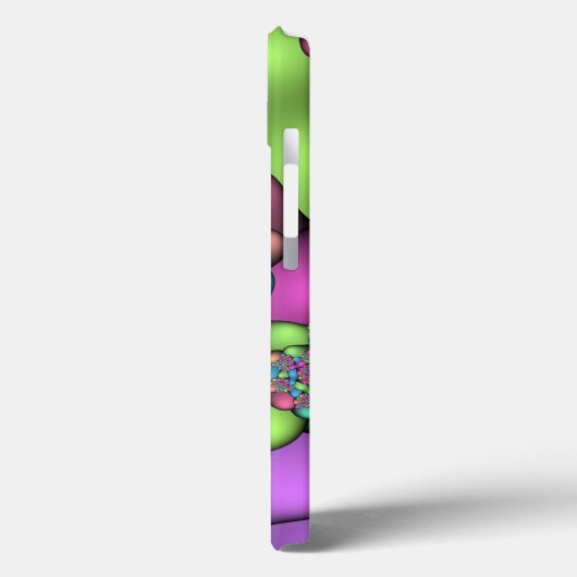 Colorful Fractals Case-Mate iPhone Case (Achterkant / Links)