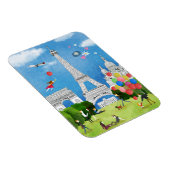 Colorful France Magneet (Rechterzijde)