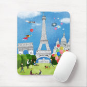 Colorful France Muismat (Met muis)