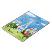Colorful France Notitieboek (Linkerzijde)