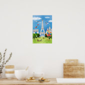 Colorful France Poster (Keuken)