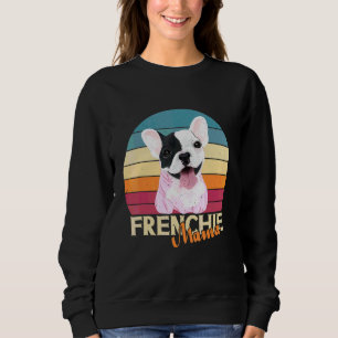 Colorful French Bulldog Dog Dog Mam Frenchie Mama Trui