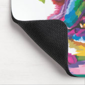 Colorful French bulldog Muismat (Hoek)