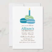 Colorful French Macarons Kaart (Voorkant)