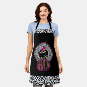 Colorful Frida Apron Schort