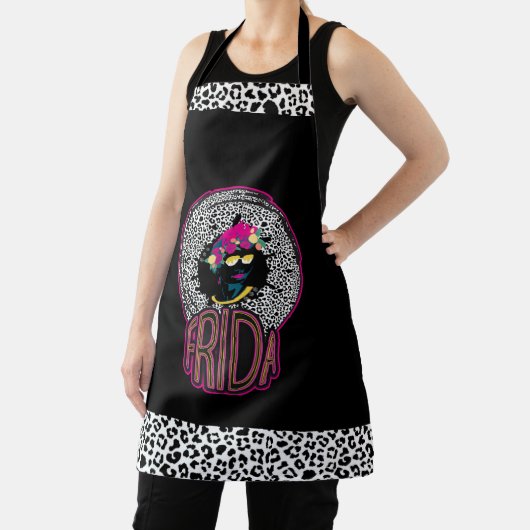 Colorful Frida Apron Schort (Insitu)