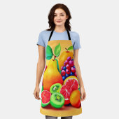 Colorful Fruit Medley Schort (Gedragen)