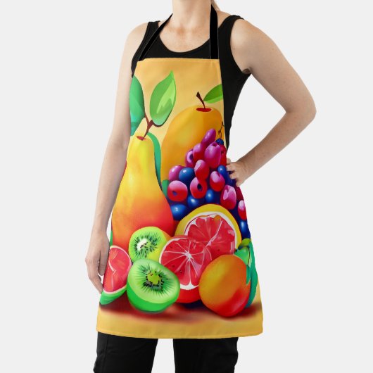 Colorful Fruit Medley Schort (Insitu)