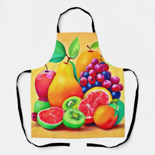 Colorful Fruit Medley Schort