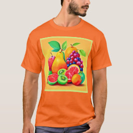 Colorful Fruit Medley T-shirt