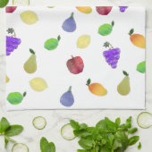 Colorful Fruit Medley Theedoek (Gevouwen)