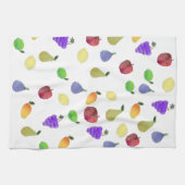 Colorful Fruit Medley Theedoek (Horizontaal)