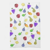 Colorful Fruit Medley Theedoek (Verticaal)