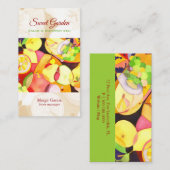 Colorful Fruits Catering Deli Visitekaartje (Voorkant / Achterkant)