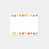 Colorful Fruits Emojis Post-it® Notes (Voorkant)