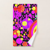 Colorful Fruits Patroon Bad Handdoek (Handdoek)