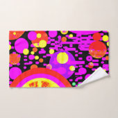 Colorful Fruits Patroon Bad Handdoek (Handdoek)