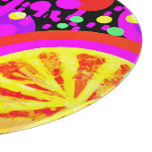 Colorful Fruits Patroon Snijplank (Hoek)