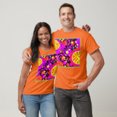 Colorful Fruits Patroon T-shirt (Unisex)