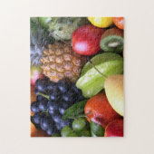 Colorful Fruits Puzzle Legpuzzel (Verticaal)