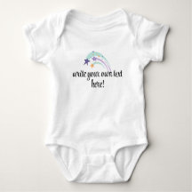 Colorful Fully Baby Baby Bodysuit