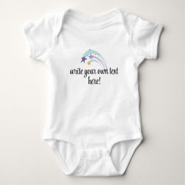 Colorful Fully  Baby Baby Bodysuit