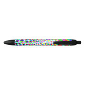Colorful Fun Circles Pen (Achterkant)