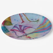 COLORFUL FUN FLYING KITES PARTIJ PAPIEREN BORDJE (Gekanteld)