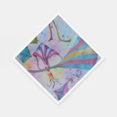 COLORFUL FUN FLYING KITES PARTIJ SERVET (Hoek)