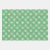 Colorful Fun Funny Holiday Snowmen Art Patroon Inpakpapier Vel (Voorkant 2)