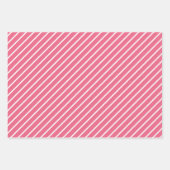 Colorful Fun Funny Holiday Snowmen Patroon Inpakpapier Vel (Voorkant 2)