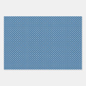 Colorful Fun Funny Holiday Snowmen Patroon Inpakpapier Vel (Voorkant)