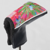Colorful Fun Golfheadcover (3/4 voorkant)