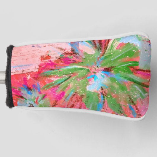 Colorful Fun Golfheadcover (Voorkant)